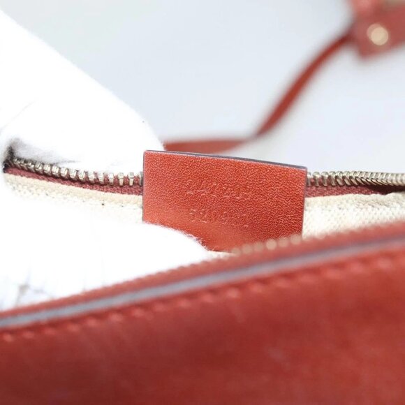 GUCCI GG Canvas Tote Bag Beige Gold 247209 Auth - Picture 2 of 16